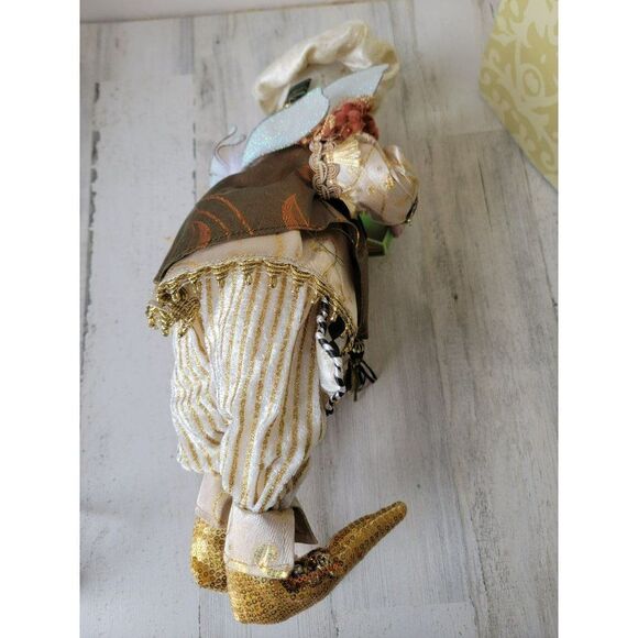 Mark Roberts cookbook fairy, med 51 31872 Santa Claus Xmas - Picture 8 of 10